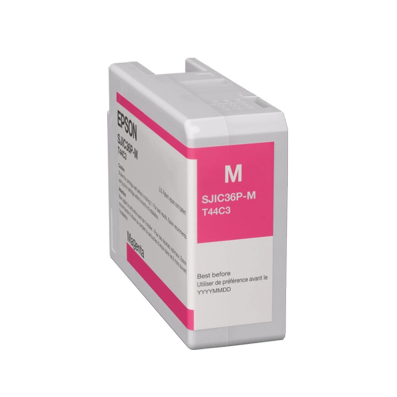 Cartouche d'encre EPSON SJIC36P-M magenta pour ColorWorks C6000 et C6500