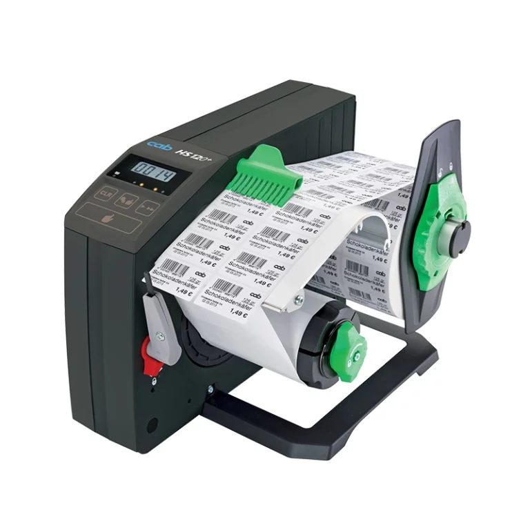 Distributeur d&rsquo;étiquettes CAB HS120 / VS120