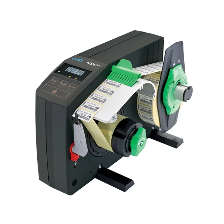 Distributeur d&rsquo;étiquettes CAB HS60 / VS60