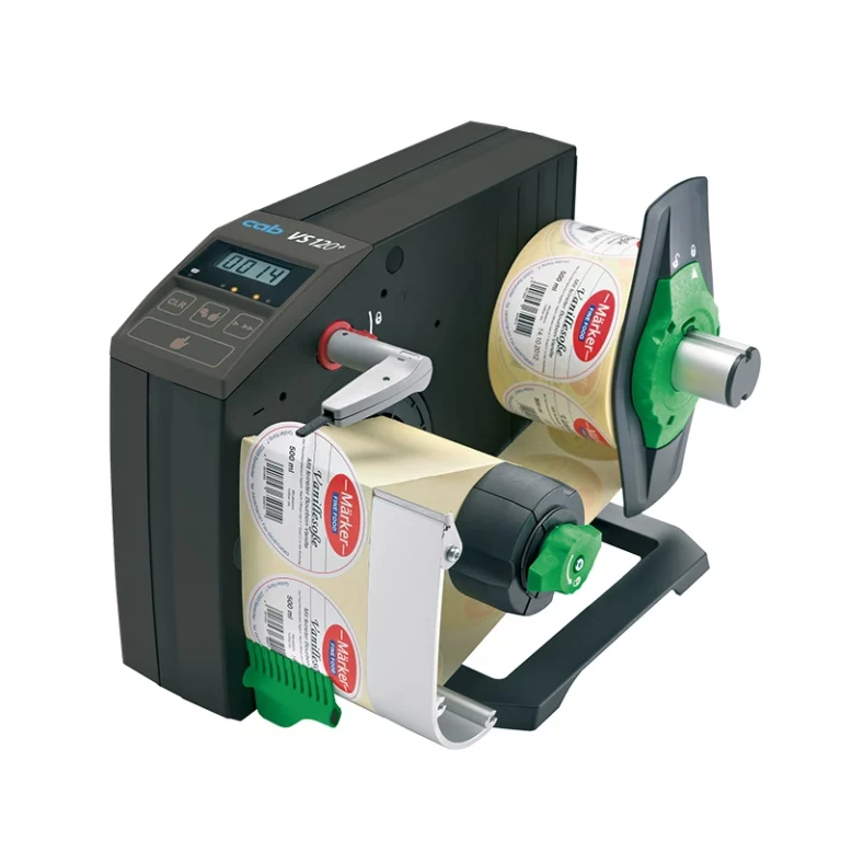 Distributeur d&rsquo;étiquettes CAB HS120 / VS120