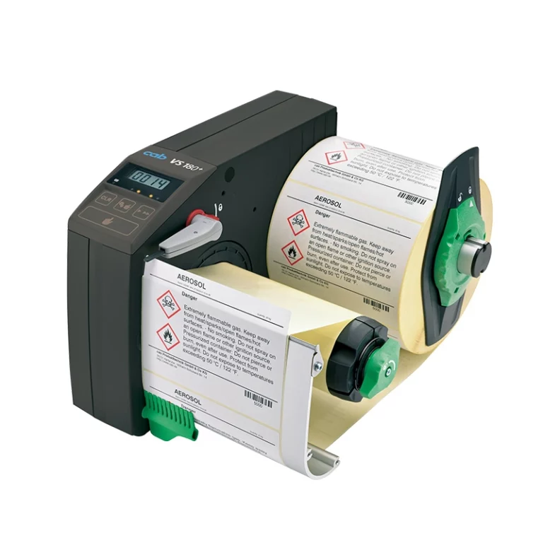 Distributeur d&rsquo;étiquettes CAB HS180+ / VS180+