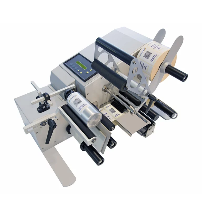 Étiqueteuse semi-automatique WIDE RANGE DWR Round Touch