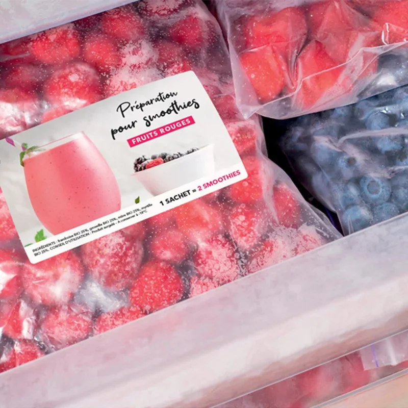 Étiquettes congélation