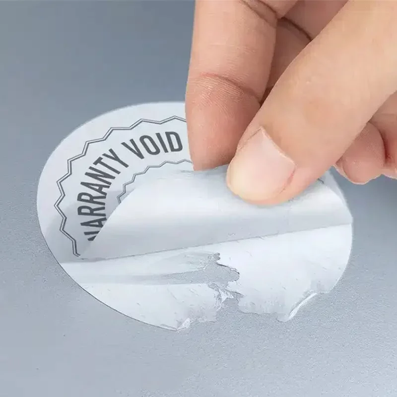 Étiquettes VOID anti-contrefaçon - Image 4