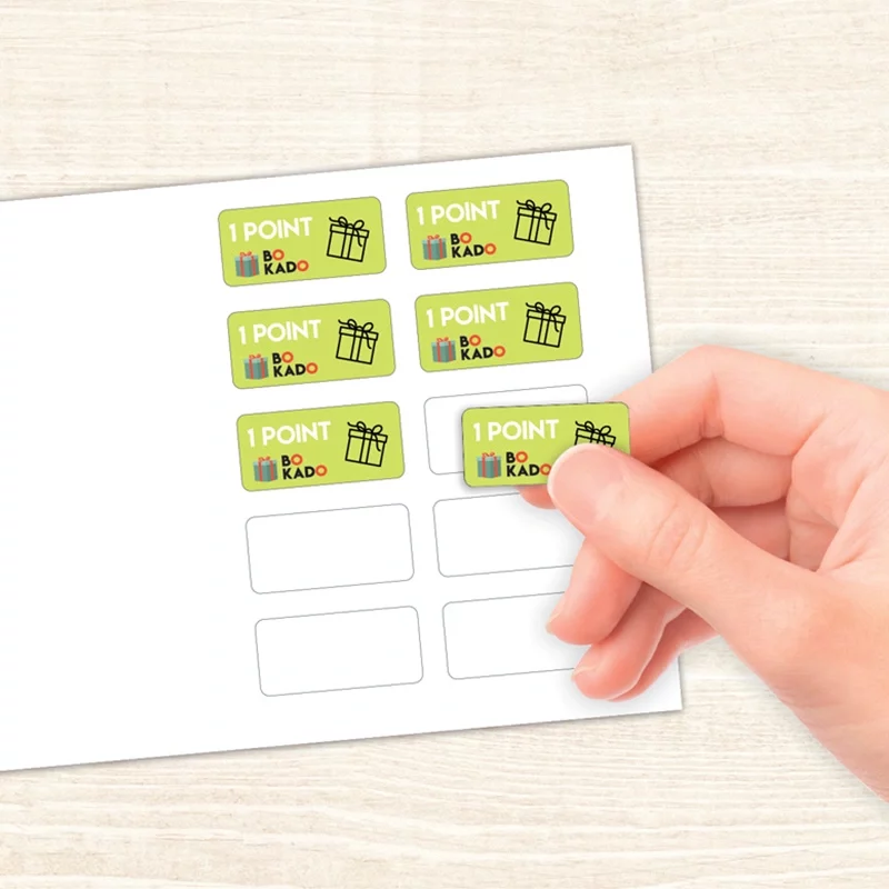 Étiquettes double enduction - Image 3