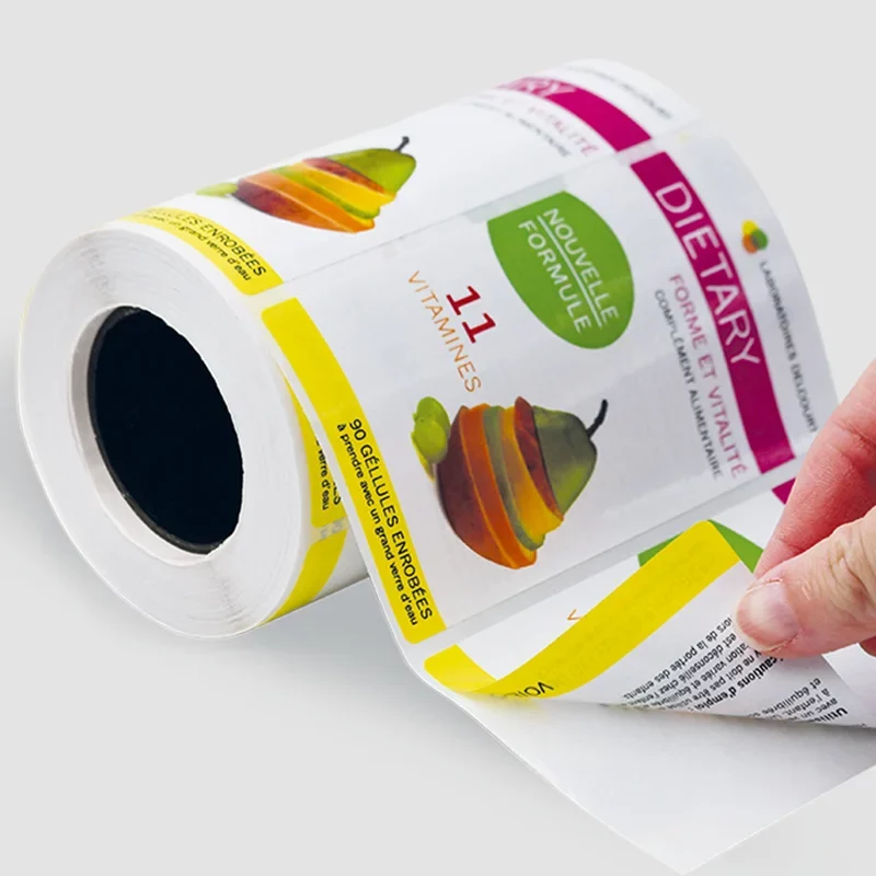 Étiquettes double face - Image 3