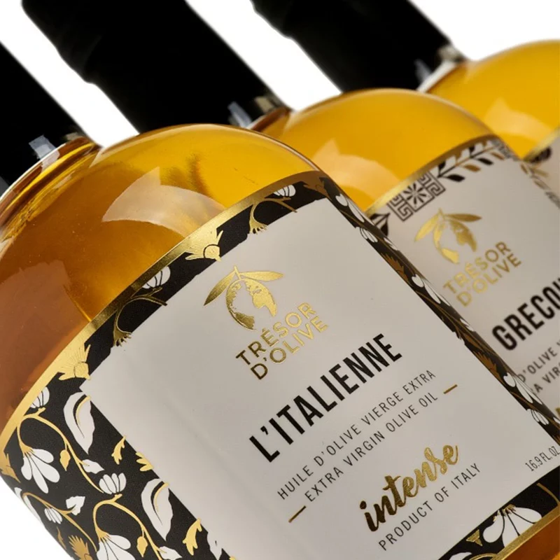 Étiquettes huile et vinaigre - Image 3