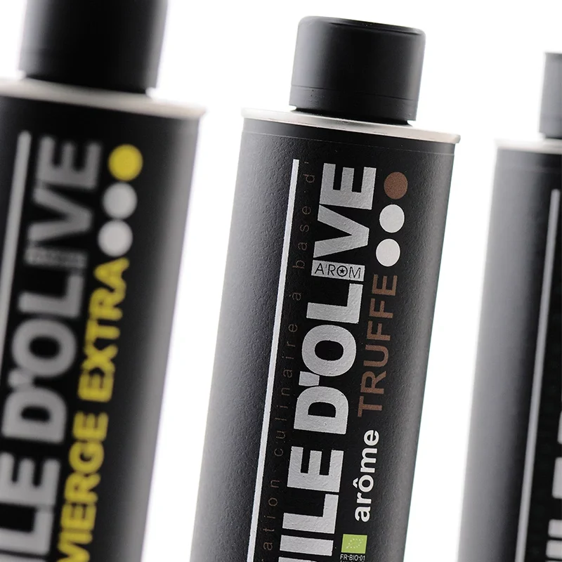 Étiquettes huile et vinaigre - Image 4