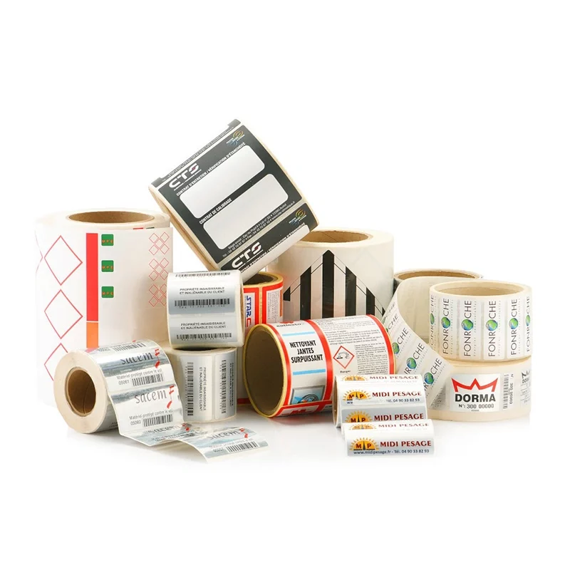 Étiquettes industrielles