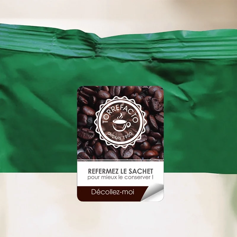 Étiquettes ouverture / fermeture facile