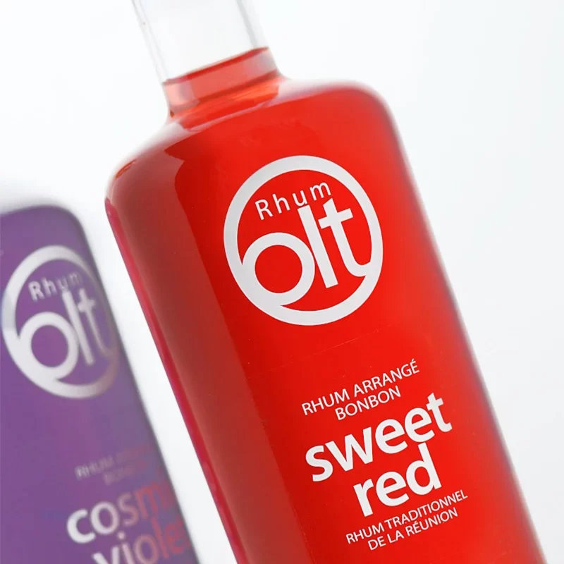 Étiquettes transparentes