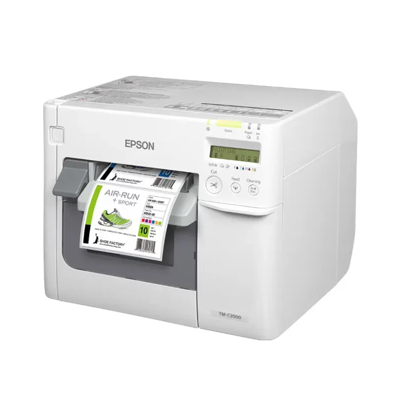 Imprimante d&rsquo;étiquettes couleur EPSON ColorWorks C3500