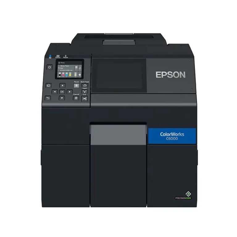 Imprimante d&rsquo;étiquettes couleur EPSON ColorWorks C6500