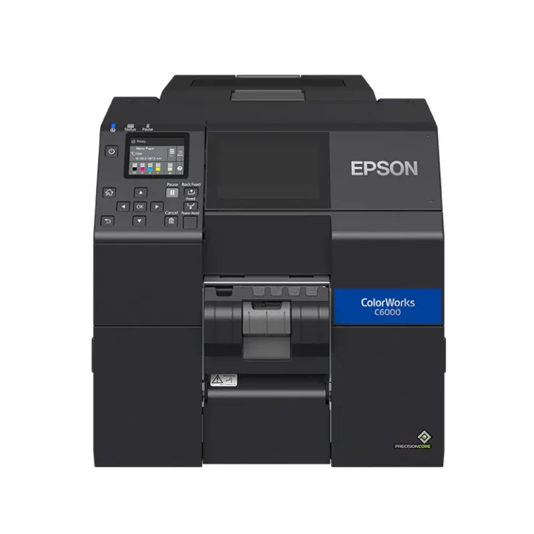 Imprimante d&rsquo;étiquettes couleur EPSON ColorWorks C6500