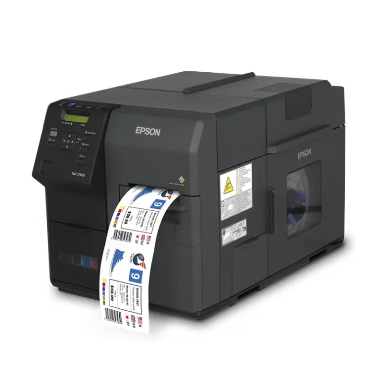 Imprimante d&rsquo;étiquettes couleur EPSON ColorWorks C7500
