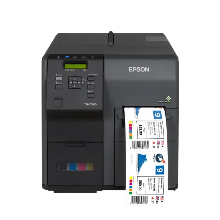 Imprimante d&rsquo;étiquettes couleur EPSON ColorWorks C7500