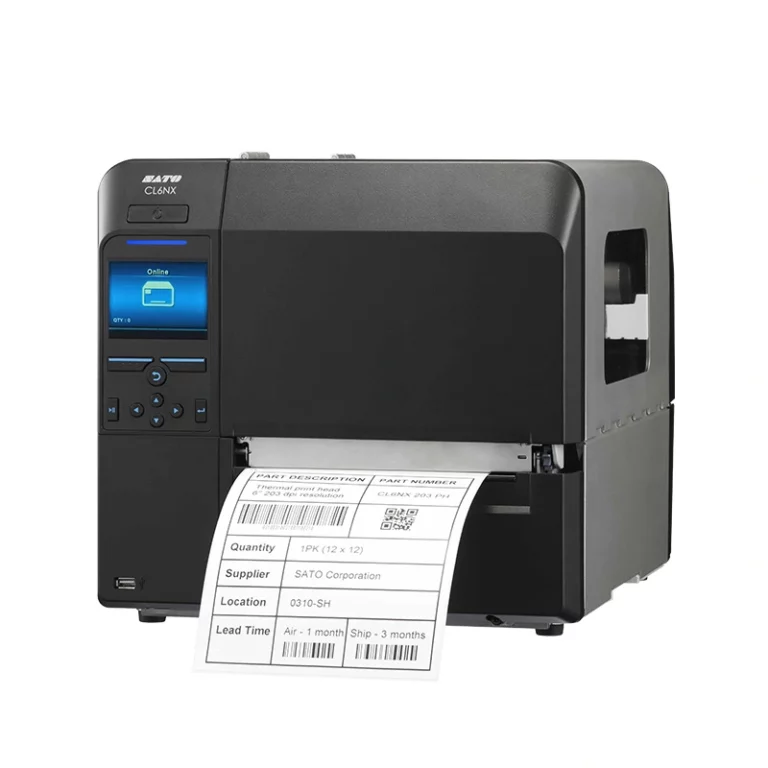 Imprimante d&rsquo;étiquettes SATO CL6NX Plus
