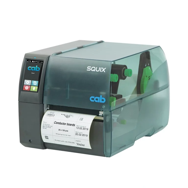 Imprimante d&rsquo;étiquettes CAB SQUIX 6.3