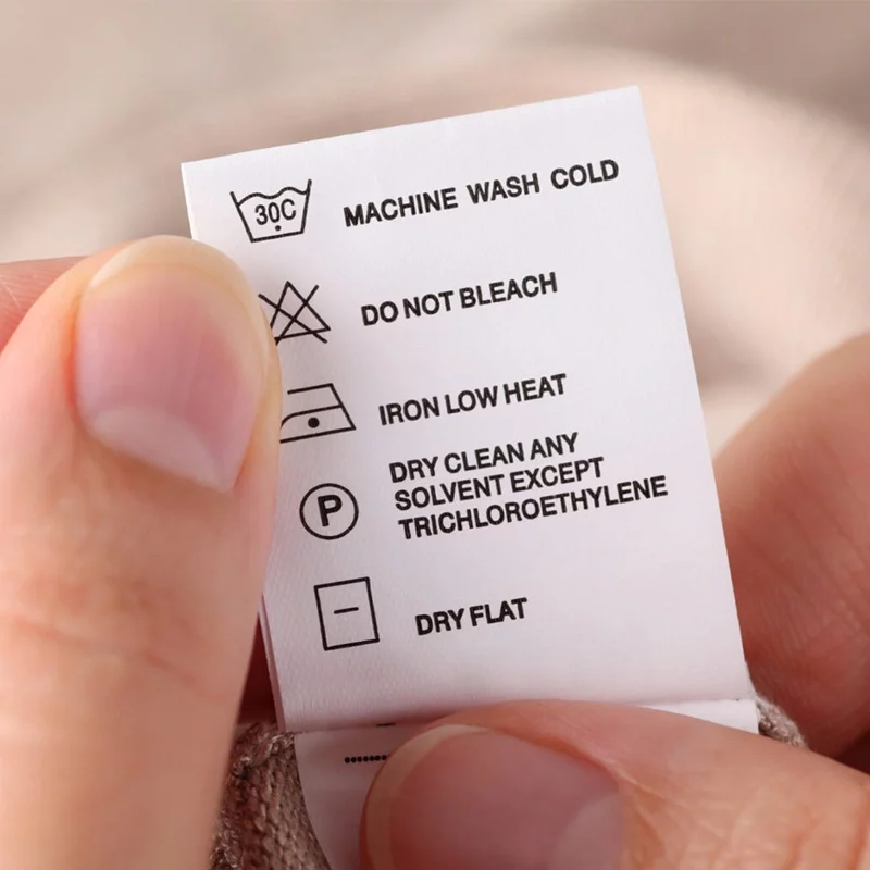 Étiquettes textiles - Image 4