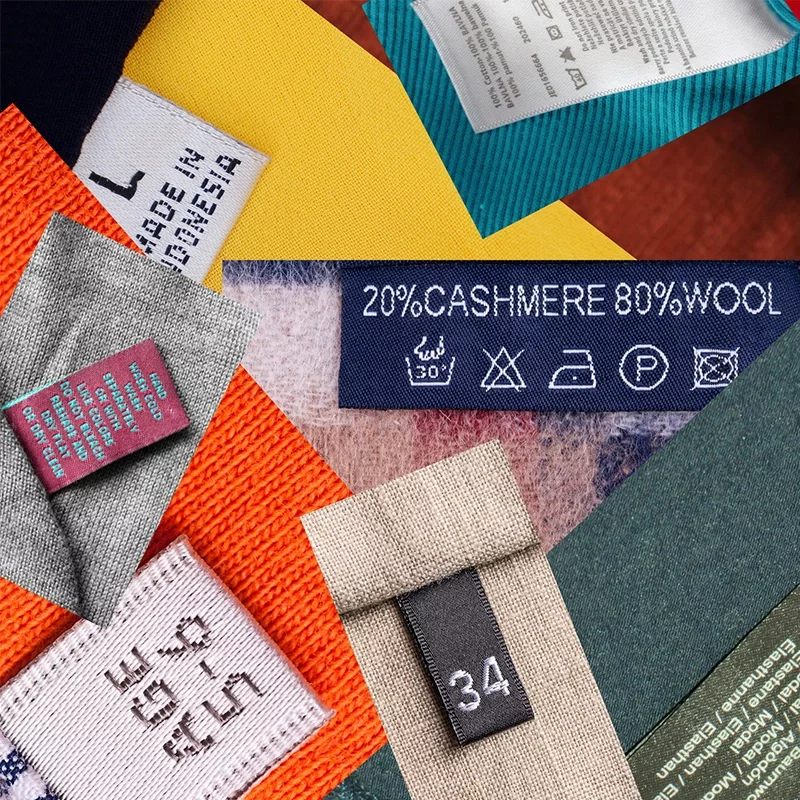 Étiquettes textiles