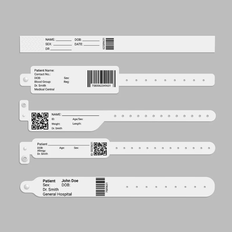 Bracelets d'identification hôpital - Image 2