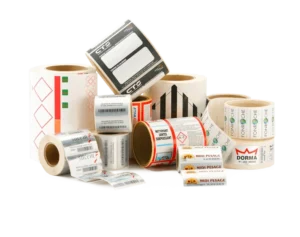 Étiquettes industrielles et sécurité