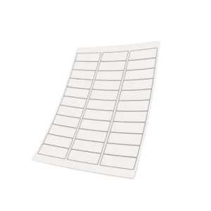 Étiquettes en planches