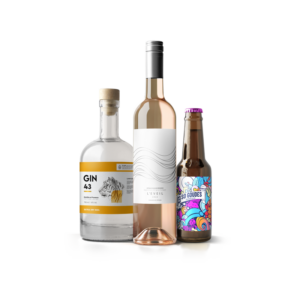 Étiquettes vin, bière et spiritueux