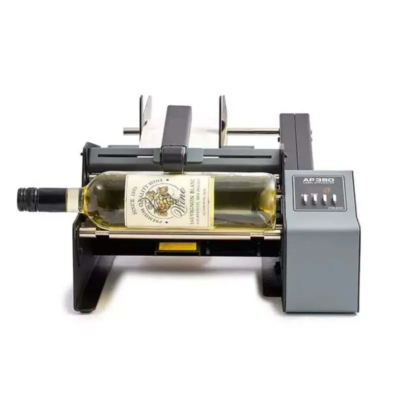 applicateur d etiquettes primera ap380e bouteille vin