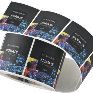 Étiquettes adhésives personnalisées