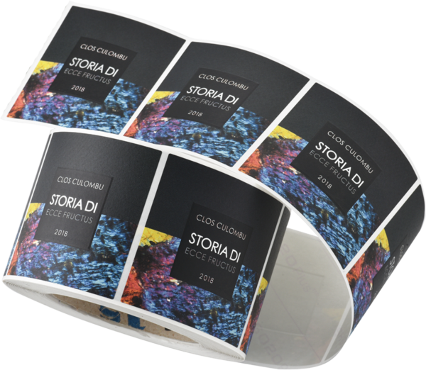 Étiquettes adhésives personnalisées