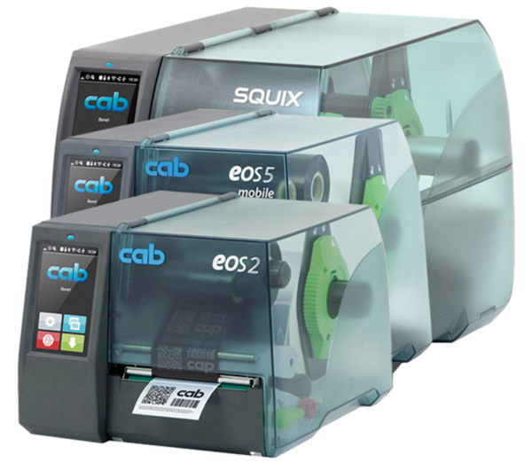 Imprimantes d'étiquettes industrielles