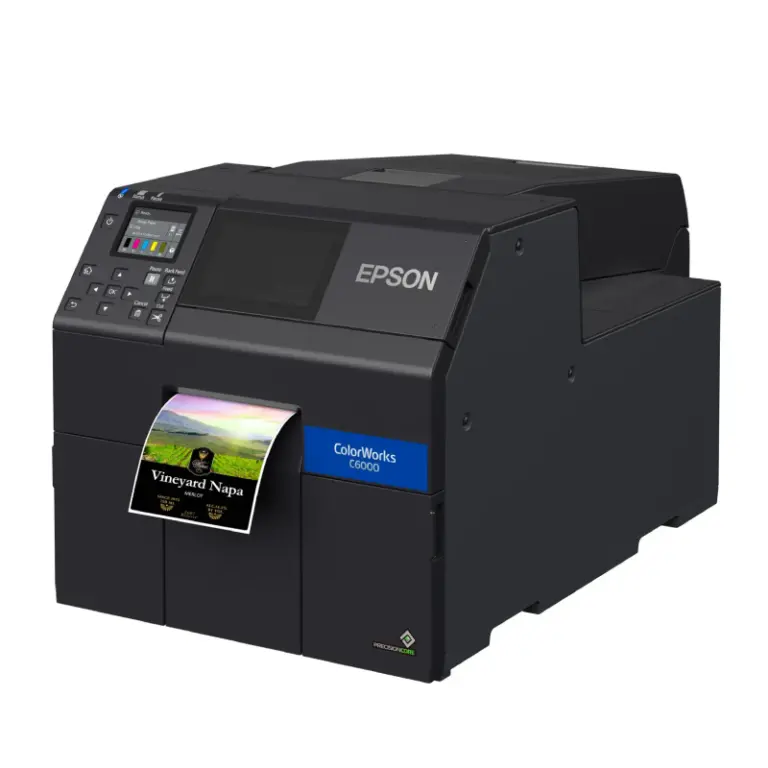 Imprimante d&rsquo;étiquettes couleur EPSON ColorWorks C6000