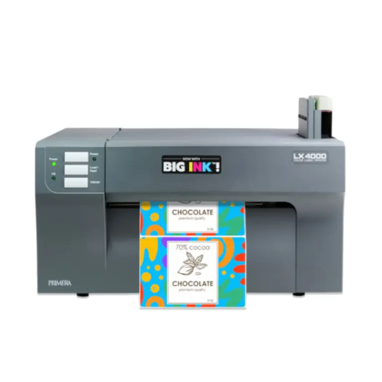 Imprimante d&rsquo;étiquettes couleur PRIMERA LX4000e