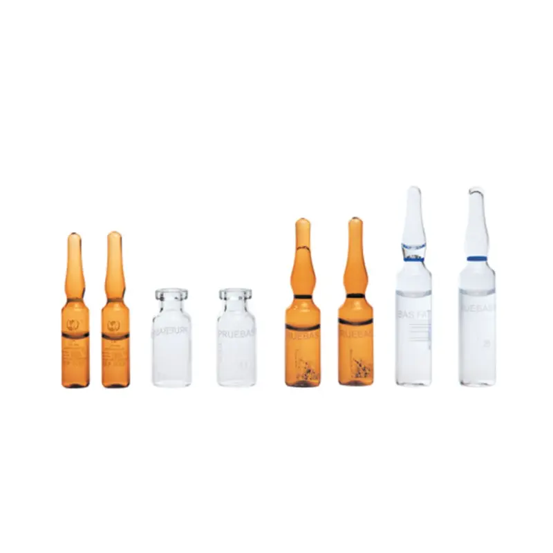 Contenants ampoules flacons pharmaceutiques