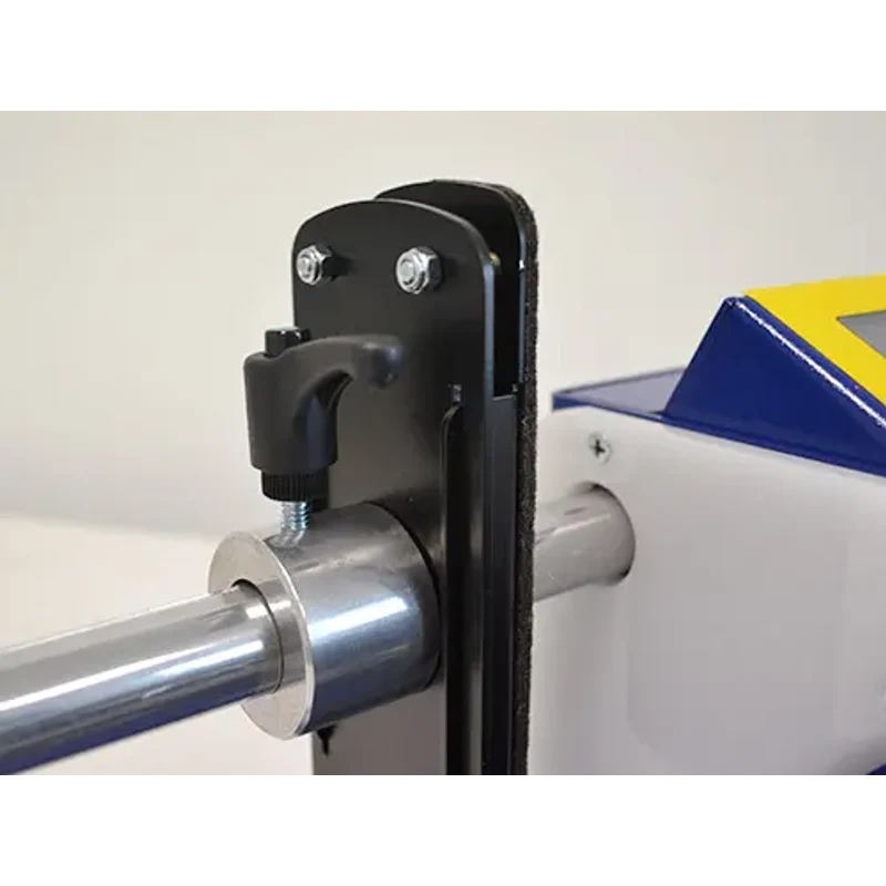 Porte-bobine réglable du distributeur d'étiquettes DPR série DP, mandrin à partir de 20 mm