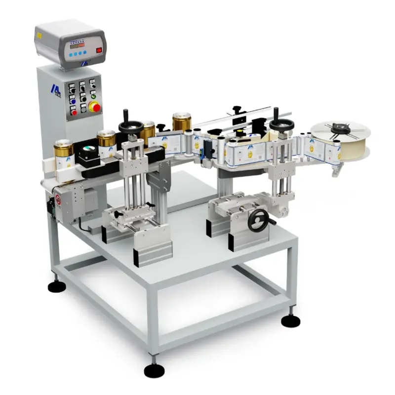 Étiqueteuse ALbelt C pour produits cylindriques