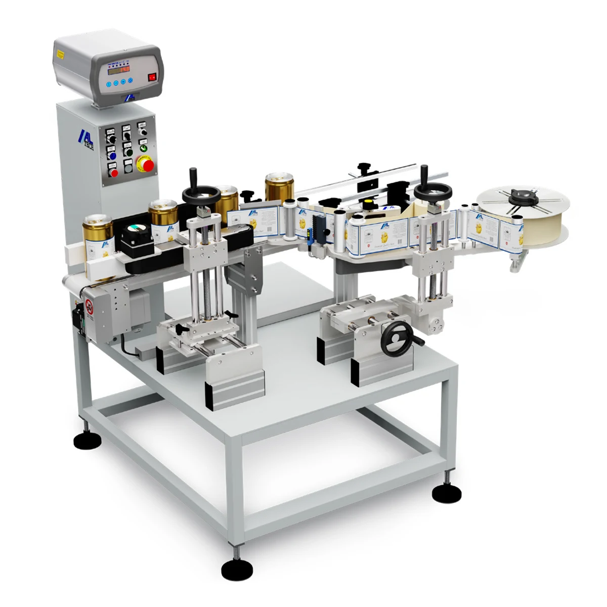 Étiqueteuse ALbelt C produits cylindriques ALTECH