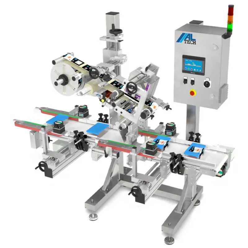Étiqueteuse ALbelt superieur inferieur ALTECH