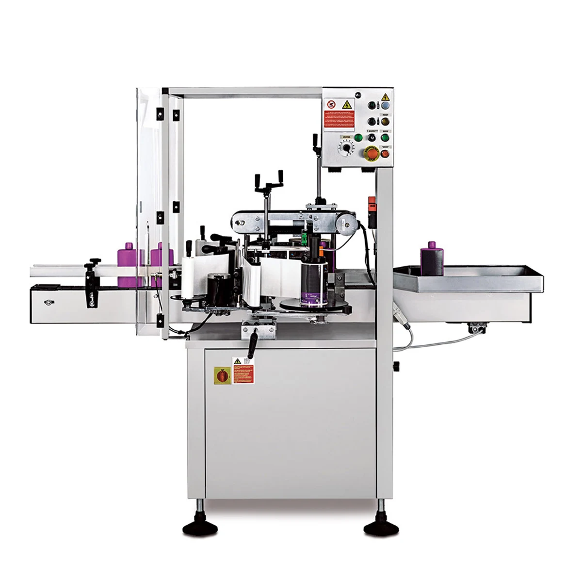 Étiqueteuse bouteilles c4000 ENOS