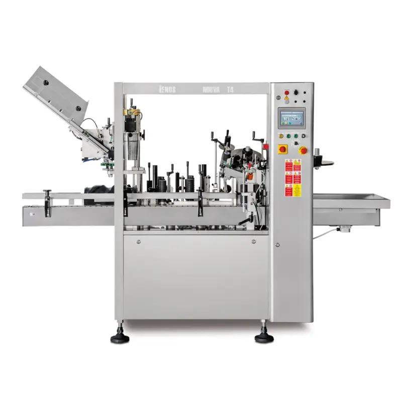 Étiqueteuse bouteilles ENOS T4