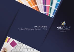 Nuancier Pantone Etiq'Azur