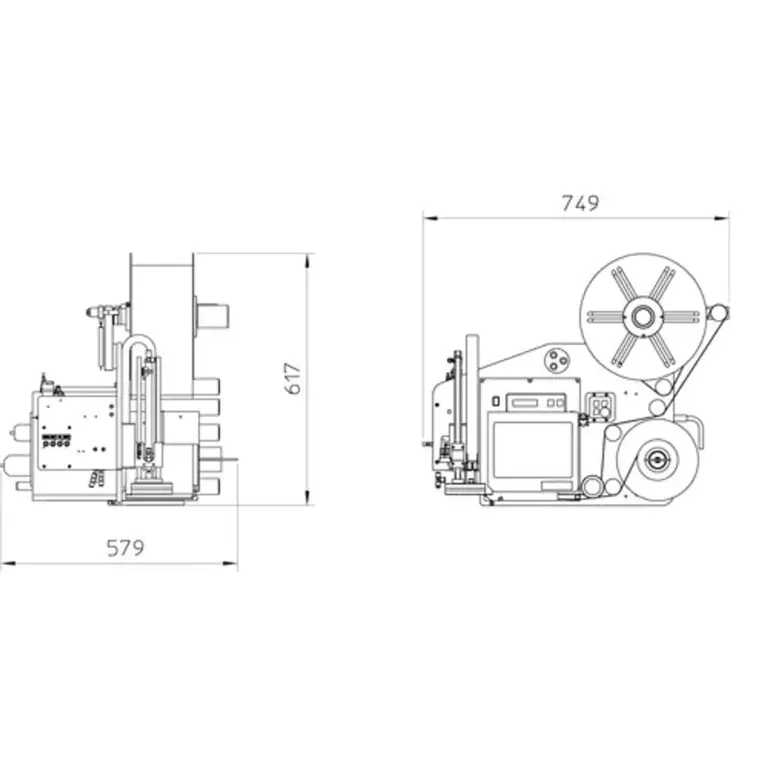 Étiqueteuse impression-pose ALTECH ALcode