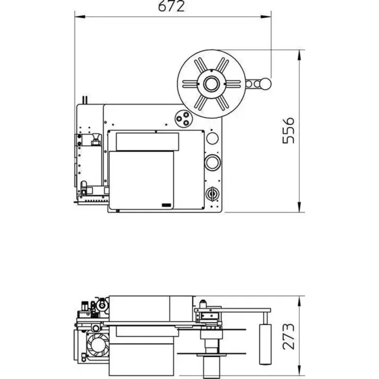 Étiqueteuse impression-pose ALTECH ALcode LT