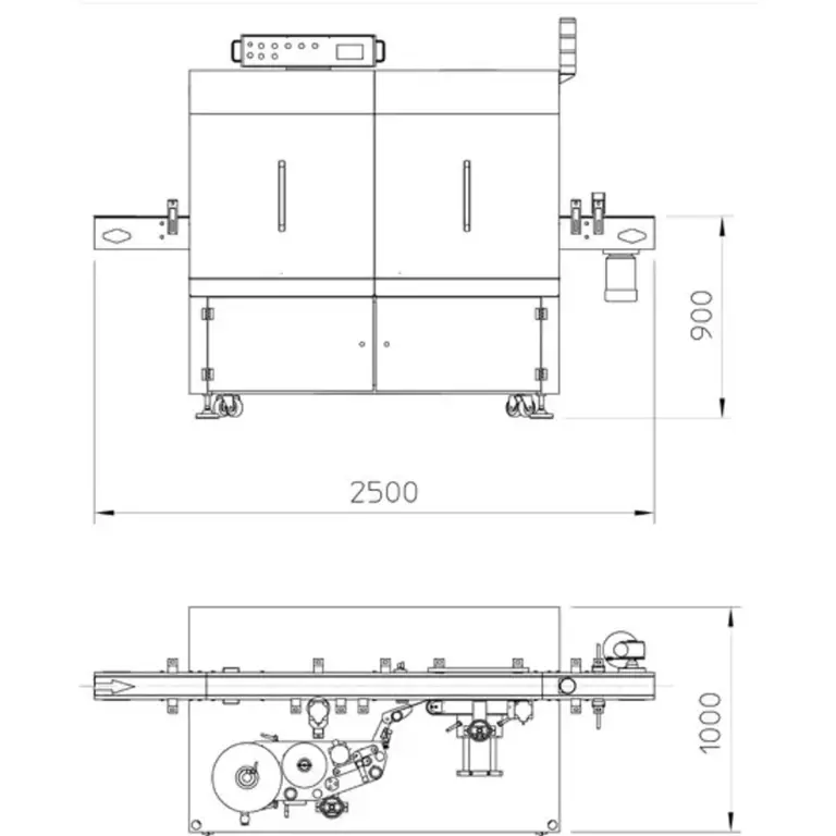 Étiqueteuse automatique ALTECH ALline C