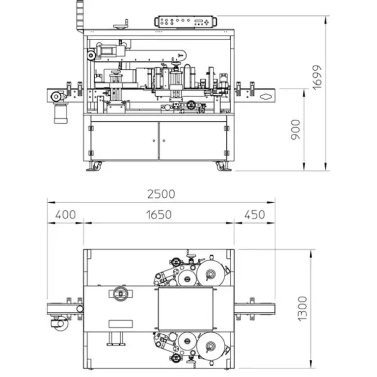 Étiqueteuse automatique ALTECH ALline E