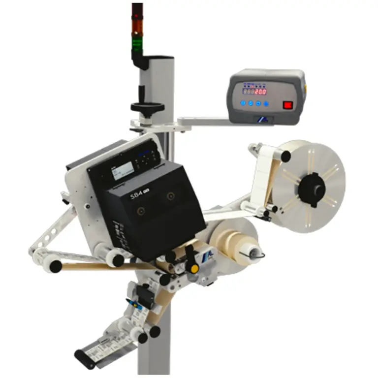 Étiqueteuse impression-pose ALTECH ALstep T