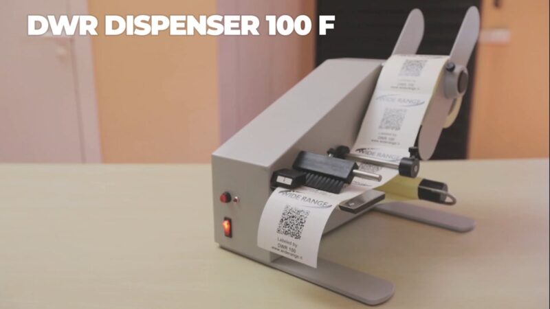 DWR 100 F en fonctionnement