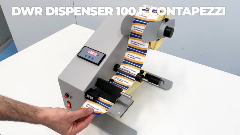 DWR 100 F avec compte-pièces