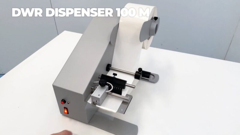 DWR 100 M en fonctionnement